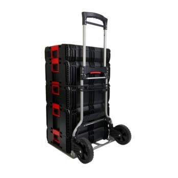 MILWAUKEE SKŁADANY WÓZEK TRANSPORTOWY NA KÓŁKACH DO SYSTEMU L-BOXX