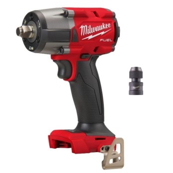 MILWAUKEE KLUCZ UDAROWY 1/2" M18 FMTIW2F12-0 ADAPTER 1/2" KWADRAT NA 1/4" HEX