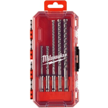 MILWAUKEE WIERTŁA DO BETONU MX4 SDS PLUS 5,5 x 2-6-7-8MM