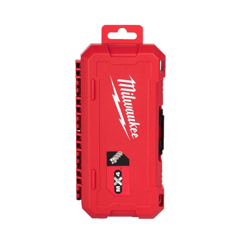 MILWAUKEE ZESTAW WIERTEŁ UDAROWYCH DO BETONU SDS-PLUS MX4, 4-OSTRZOWE 5-10 MM- 7 SZT.