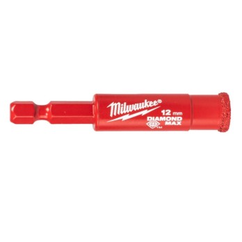 MILWAUKEE WIERTŁO DIAMENTOWE OTWORNICA 12MM 1/4'' HEX