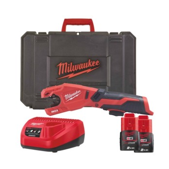 MILWAUKEE OBCINAK NOŻYCE DO RUR M12 PCSS-202C W ZESTAWIE