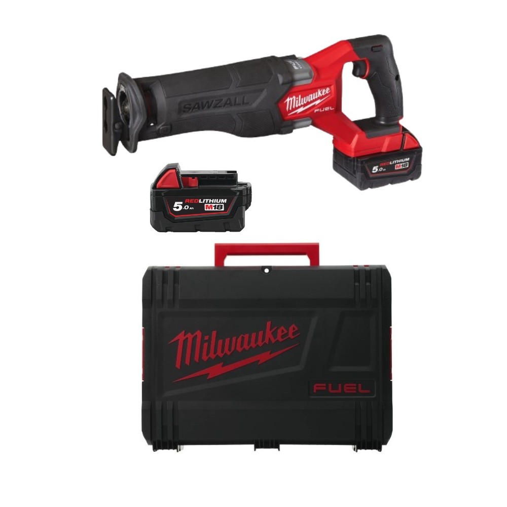 MILWAUKEE PIŁA SZABLASTA W ZESTAWIE M18 FSZ-502X