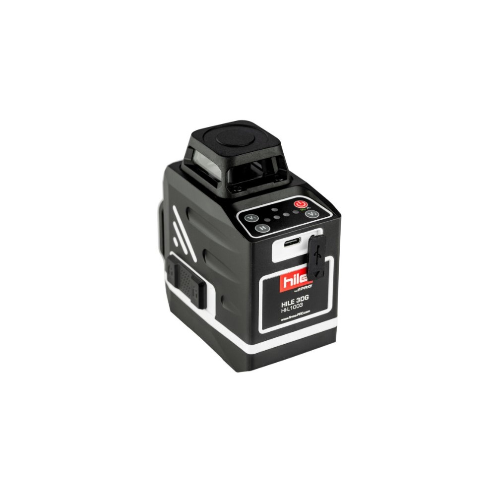 PRO LASER WIELOLINIOWY HILE 3DG ZIELONA WIĄZKKA HI-L1003