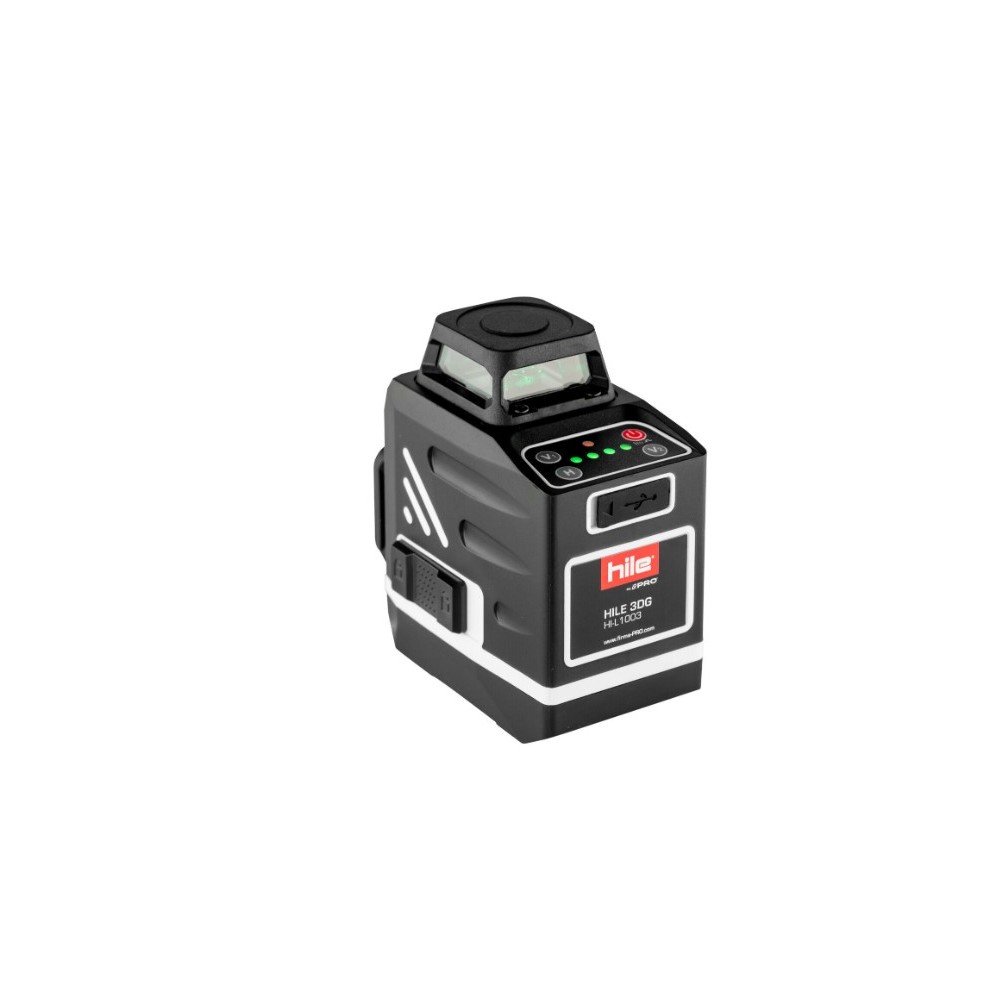 PRO LASER WIELOLINIOWY HILE 3DG ZIELONA WIĄZKKA HI-L1003