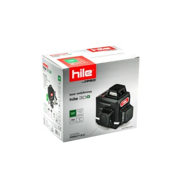 PRO LASER WIELOLINIOWY HILE 3DG ZIELONA WIĄZKKA HI-L1003
