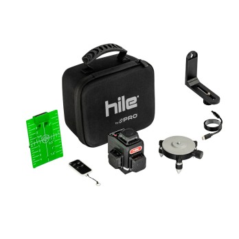 PRO LASER WIELOLINIOWY HILE 3DG ZIELONA WIĄZKKA HI-L1003