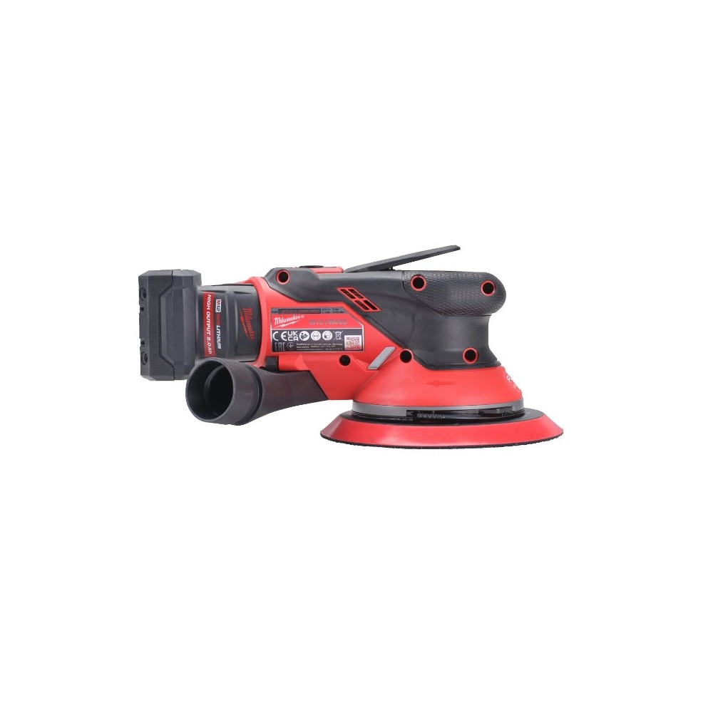 MILWAUKEE SZLIFIERKA MIMOŚRODOWA 150MM ZE SKOKIEM 5MM M12 FROS 5-0