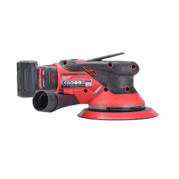 MILWAUKEE SZLIFIERKA MIMOŚRODOWA 150MM ZE SKOKIEM 5MM M12 FROS 5-0
