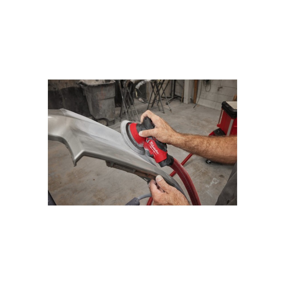 MILWAUKEE SZLIFIERKA MIMOŚRODOWA 150MM ZE SKOKIEM 5MM M12 FROS 5-0
