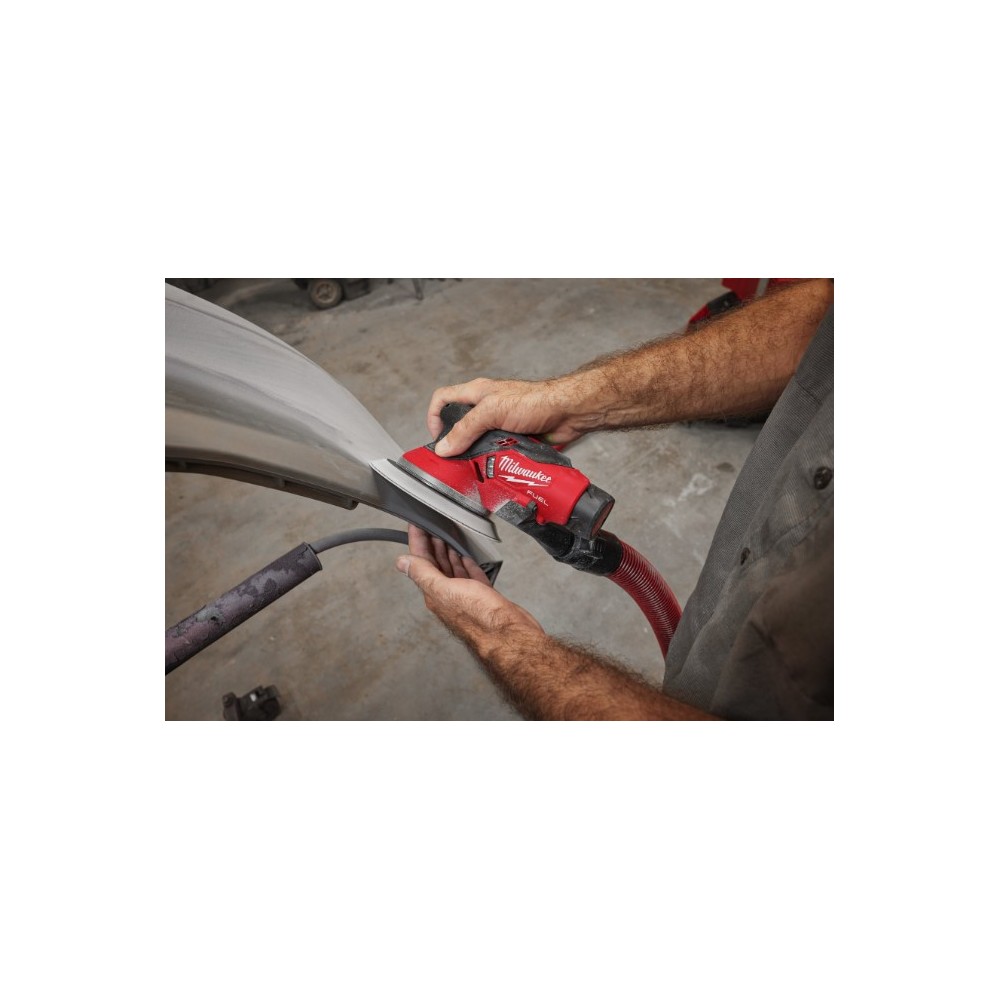 MILWAUKEE SZLIFIERKA MIMOŚRODOWA 150MM ZE SKOKIEM 5MM M12 FROS 5-0