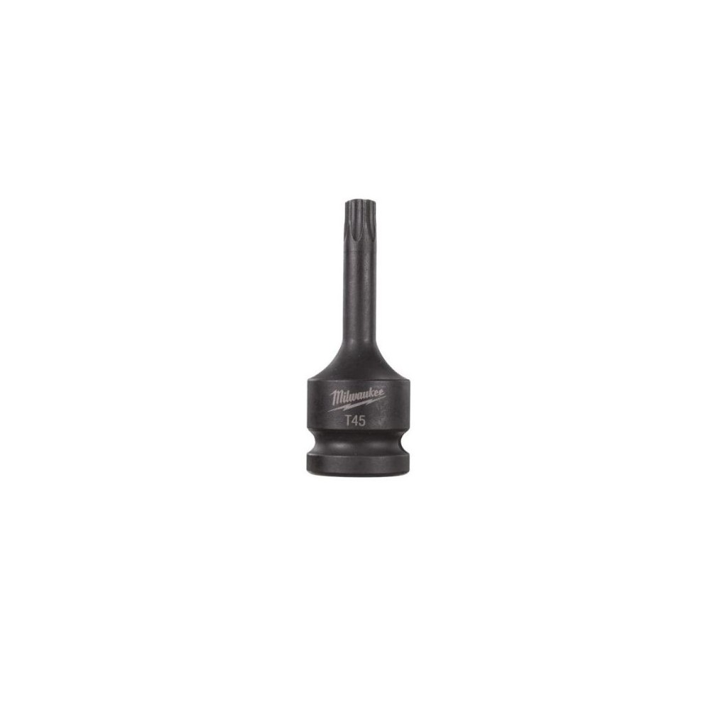 MILWAUKEE NASADKA UDAROWA 1/2", TORX, Z KOŃCÓWKĄ TX45