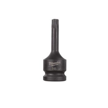 MILWAUKEE NASADKA UDAROWA 1/2", TORX, Z KOŃCÓWKĄ TX45