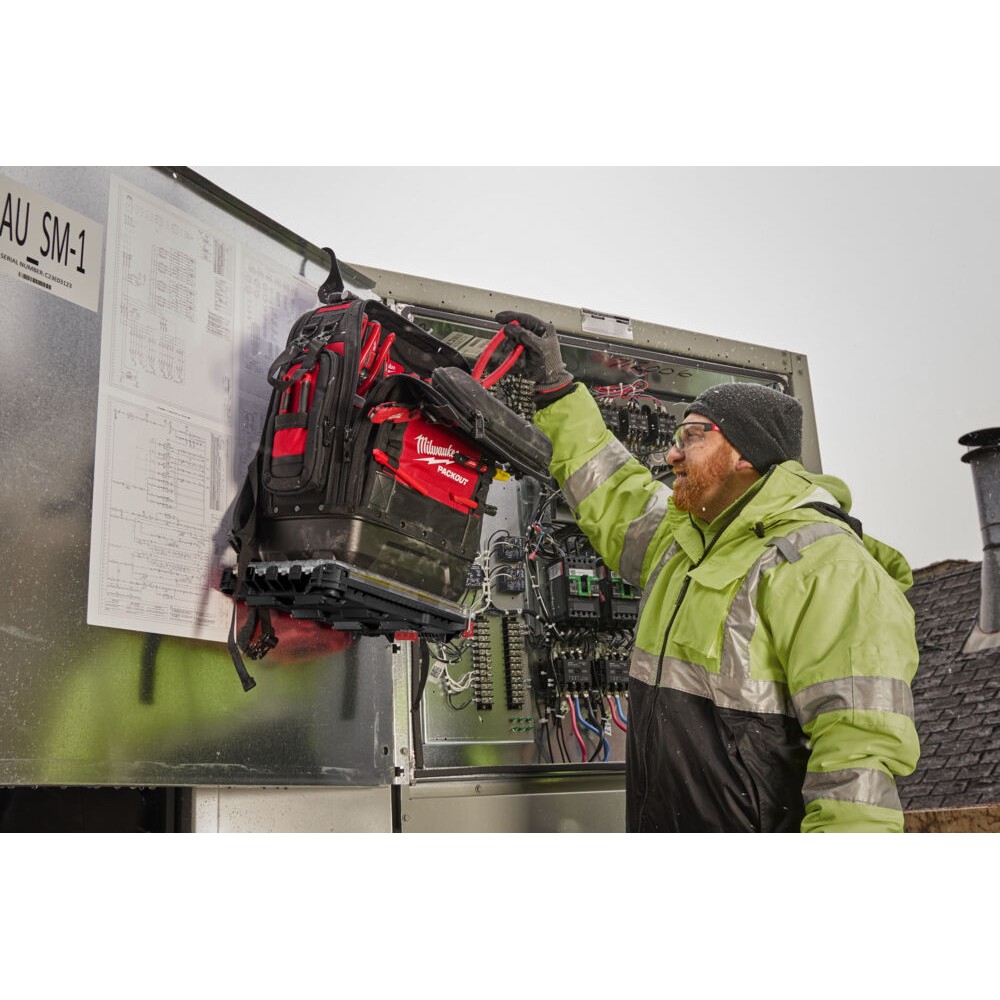 MILWAUKEE PLECAK NARZĘDZIOWY STRUKTURALNY SYSTEM PACKOUT