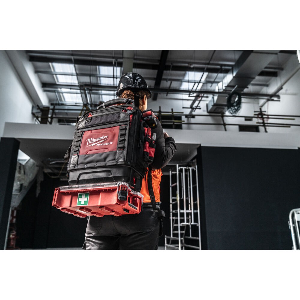 MILWAUKEE PLECAK NARZĘDZIOWY STRUKTURALNY SYSTEM PACKOUT