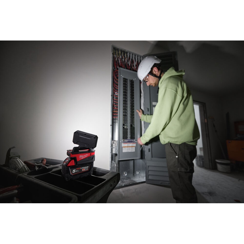 MILWAUKEE ZESTAW WIERTARKO-WKRĘTARKA M18 FPD3MC-502X GRATIS KAMIZELKA REFLEKTOR