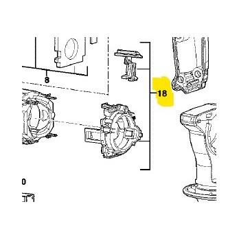 MILWAUKEE SZCZOTKI DO WIERTARKI UDAROWEJ PD705