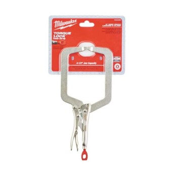 MILWAUKEE SZCZYPCE ZACISKOWE TYP C SZEROKIE 9"