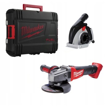 MILWAUKEE SZLIFIERKA KĄTOWA M18 CAG125X-0X DEC125 OSŁONA PRZECIWPYŁOWA
