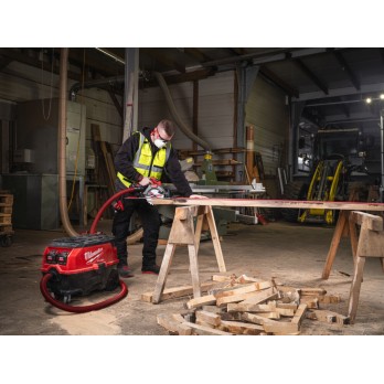 MILWAUKEE PIŁA TARCZOWA M18 FCS66GR3-0 DO DREWNA I TWORZYW SZTUCZNYCH PRACUJE Z SZYNA