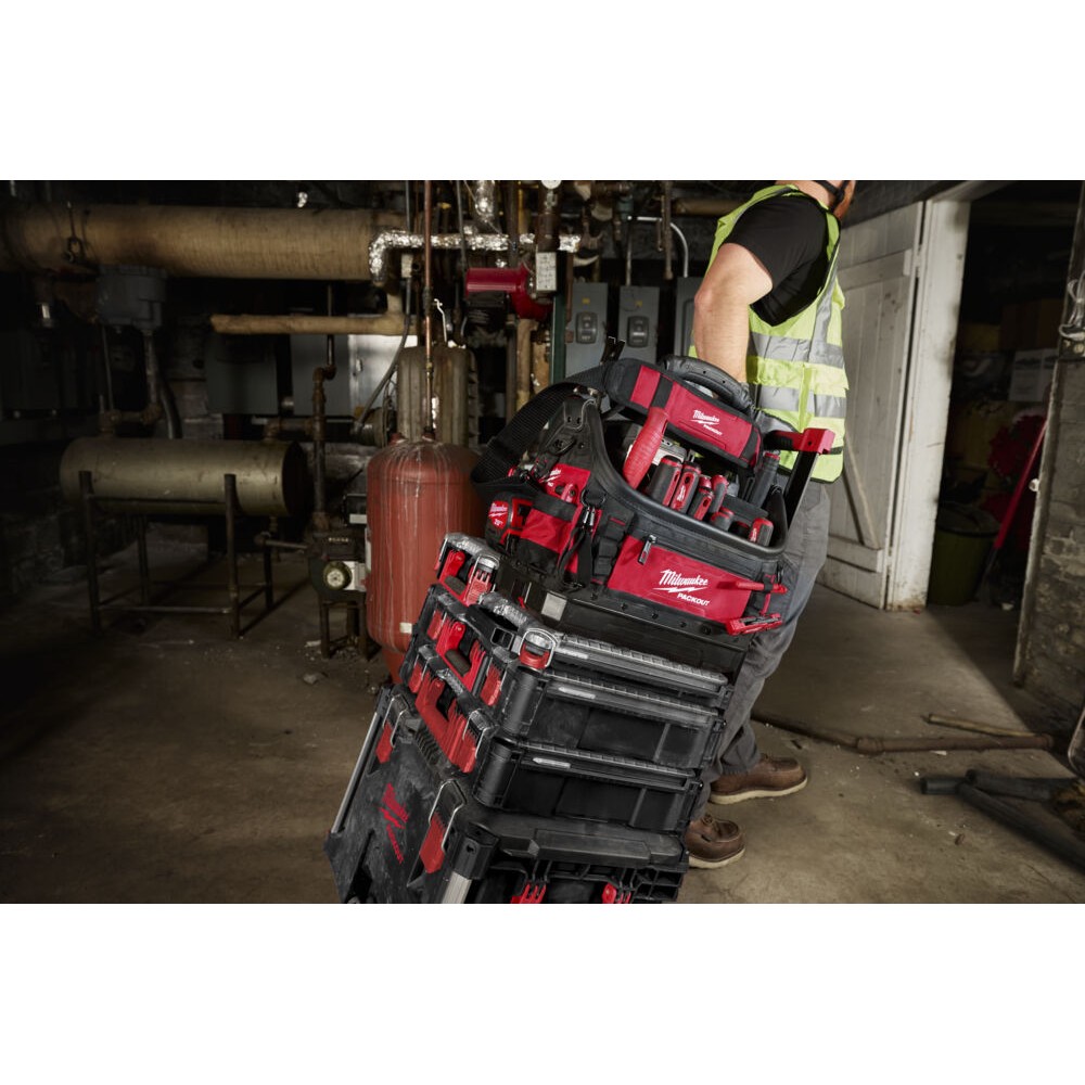MILWAUKEE TORBA NARZĘDZIOWA WZMACNIANA DO SYSTEMU PACKOUT 38CM