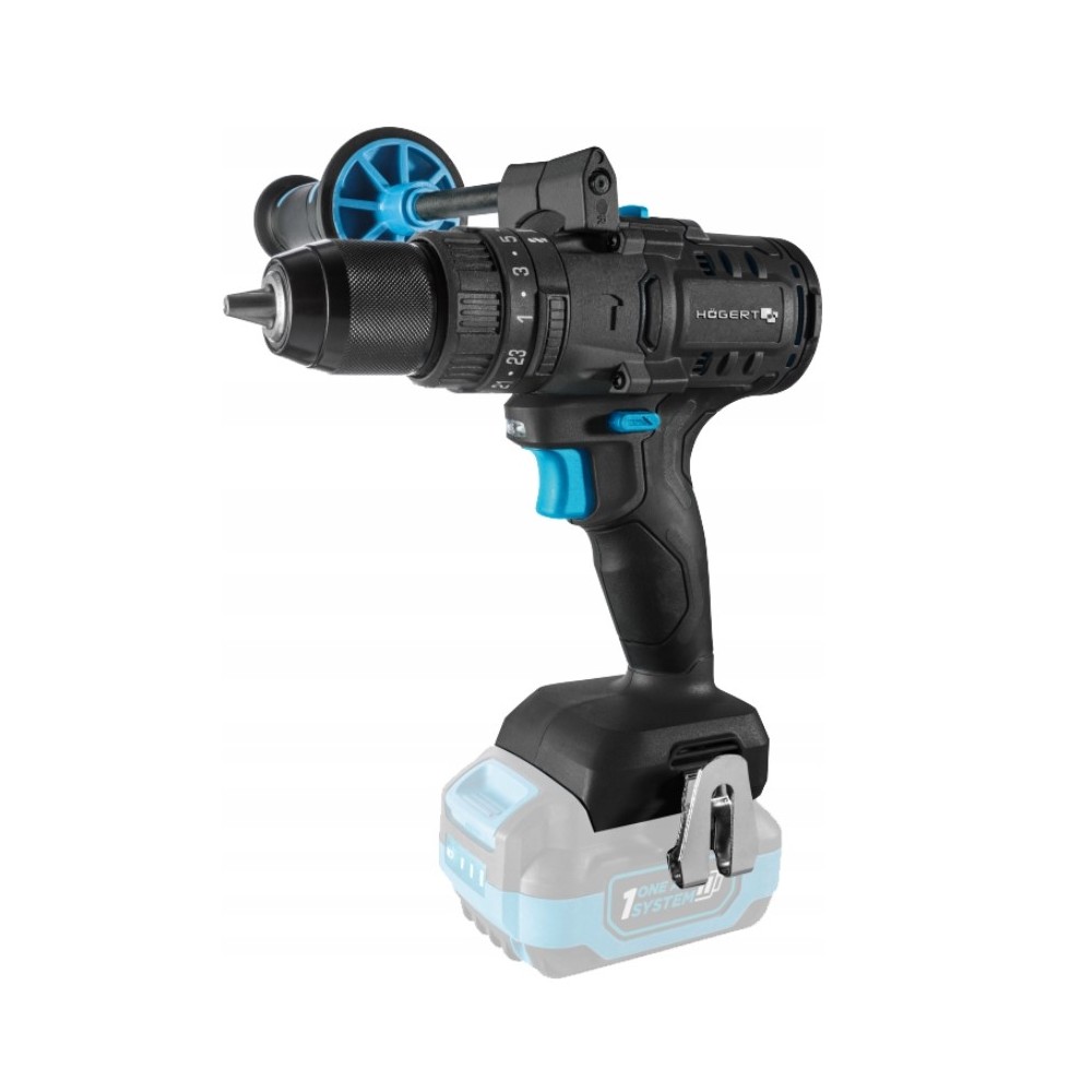 HOGERT TECHNIK ZESTAW HT2E248-B224IPD WIERTARKO-WKRĘTARKA, ZAKRĘTARKA, GRATIS