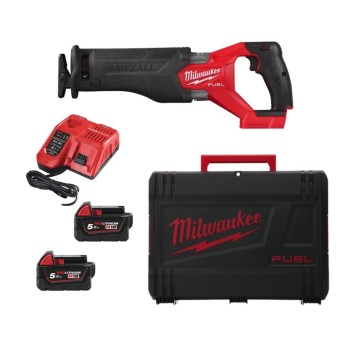 MILWAUKEE PIŁA SZABLASTA W ZESTAWIE M18 FSZ-502X