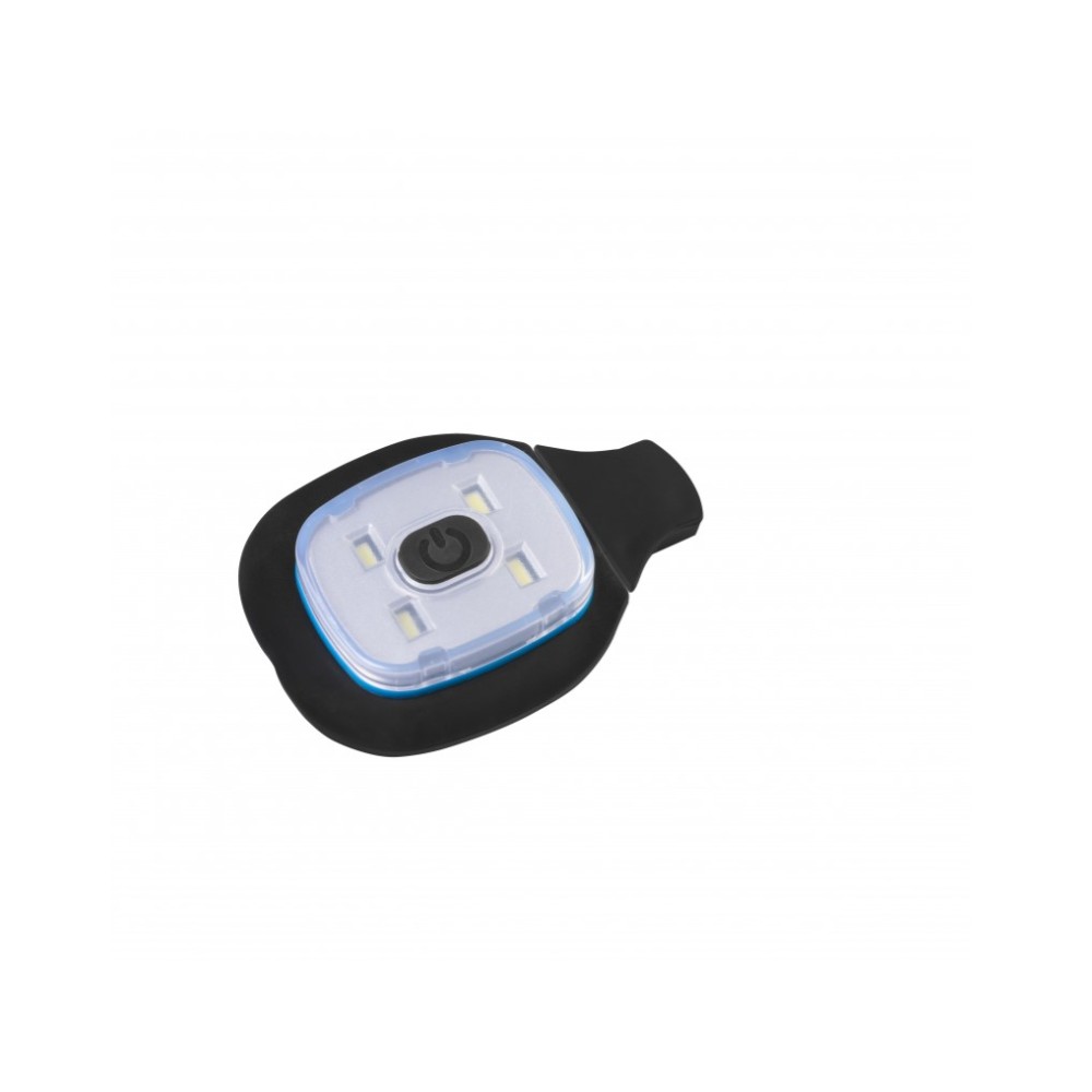 HOGERT TECHNIK CZAPKA Z DASZKIEM DAHN Z LAMPKĄ LED 100Lm HT5K498