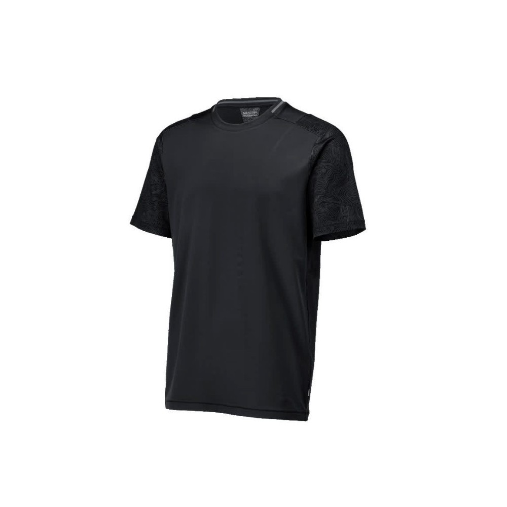 MASCOT T-SHIRT KOSZULKA ROBOCZA MODERN FIT CZARNA