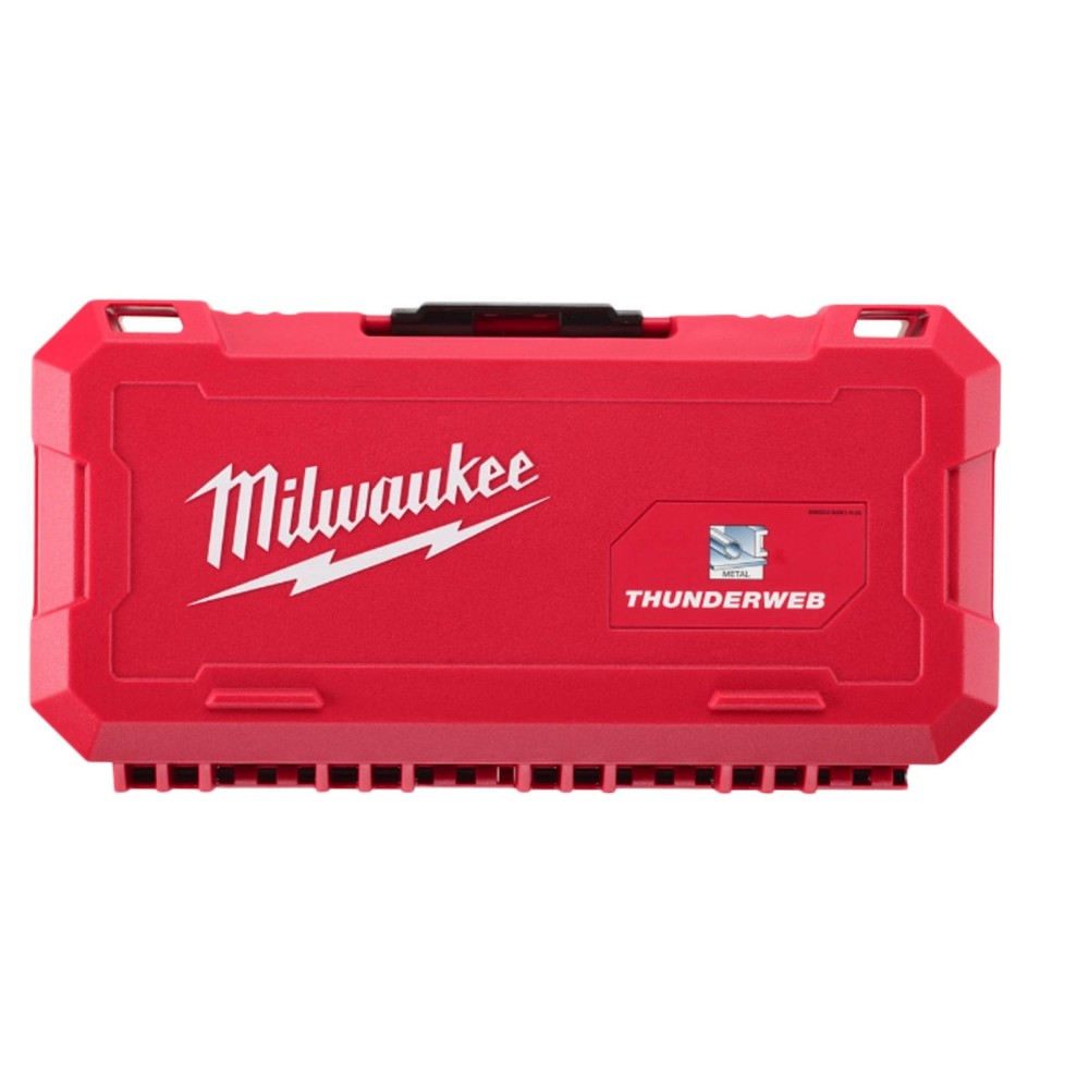 MILWAUKEE WIERTŁA DO METALU HSS-G ZESTAW W KASETCE 19 SZT.