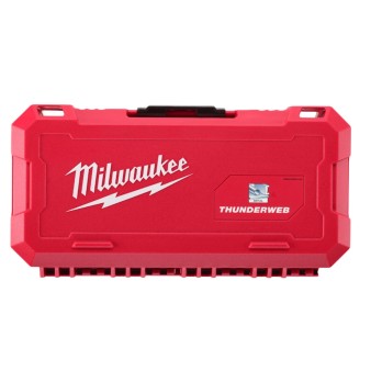 MILWAUKEE WIERTŁA DO METALU HSS-G ZESTAW W KASETCE 19 SZT.