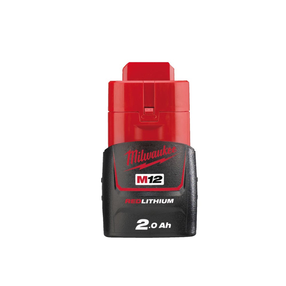 MILWAUKEE ZESTAW KOMPAKTOWEJ WIERTARKO-WKRĘTARKI M12 BLDDRC-202C 40Nm