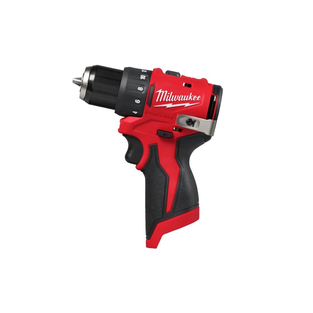 MILWAUKEE ZESTAW KOMPAKTOWEJ WIERTARKO-WKRĘTARKI M12 BLDDRC-202C 40Nm