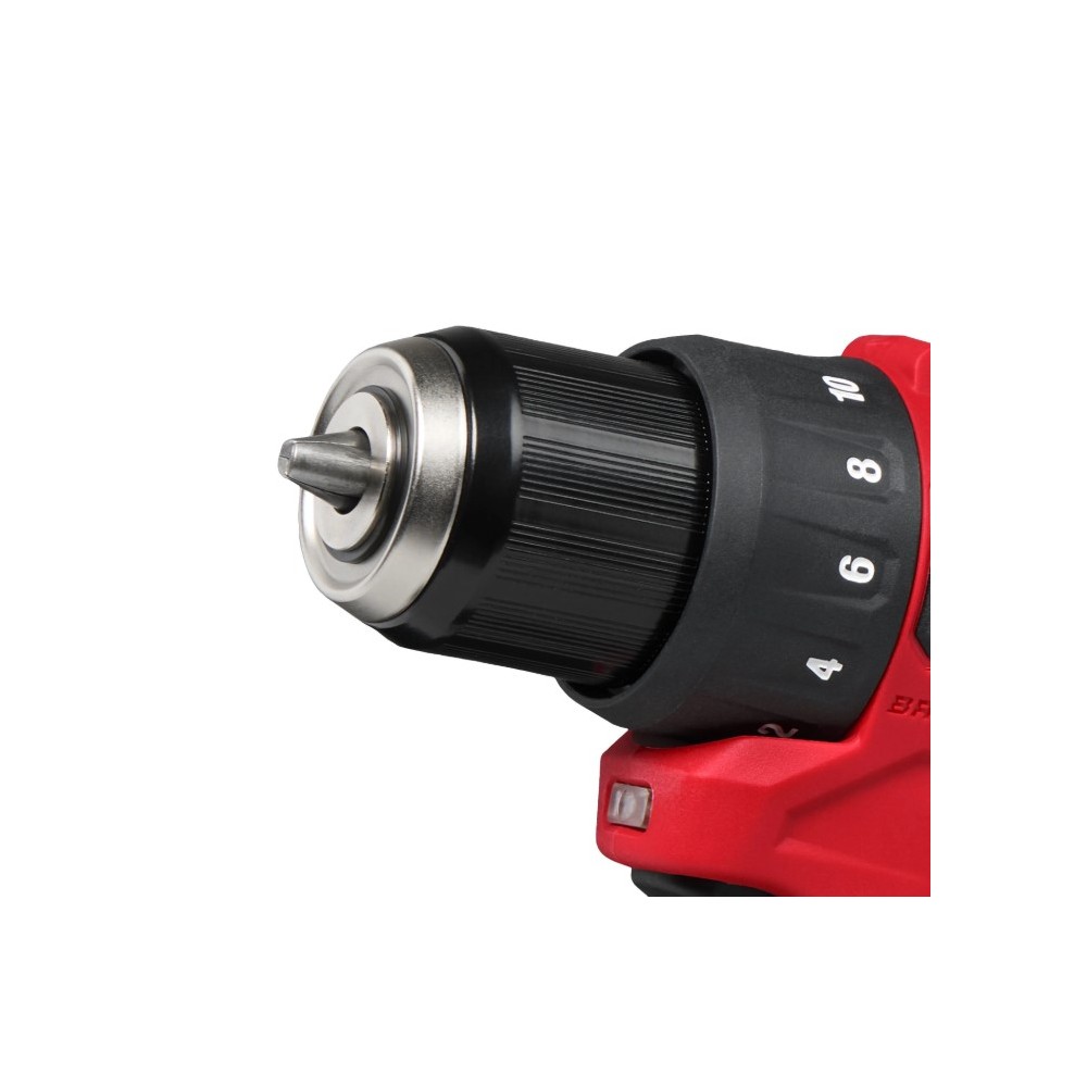 MILWAUKEE ZESTAW KOMPAKTOWEJ WIERTARKO-WKRĘTARKI M12 BLDDRC-202C 40Nm