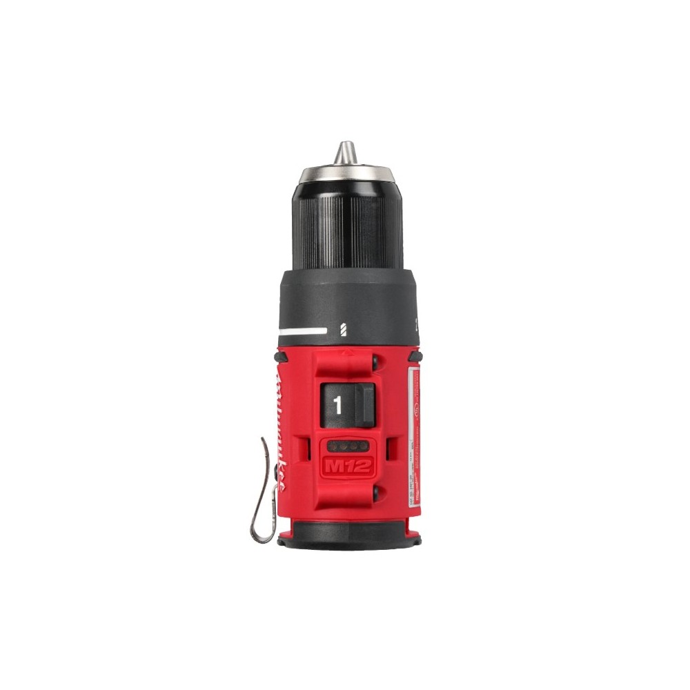 MILWAUKEE ZESTAW KOMPAKTOWA WIERTARKO-WKRĘTARKA M12 BLDDRC-202C 40Nm