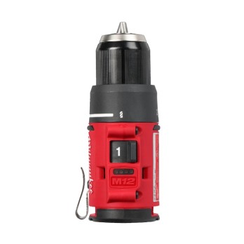 MILWAUKEE ZESTAW KOMPAKTOWEJ WIERTARKO-WKRĘTARKI M12 BLDDRC-202C 40Nm