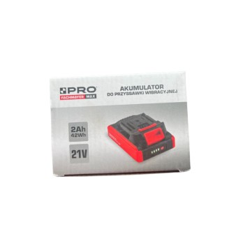 PRO AKUMULATOR DO PRZYSSAWKI WIBRACYJNEJ 2.0Ah 21V PRO-PT003