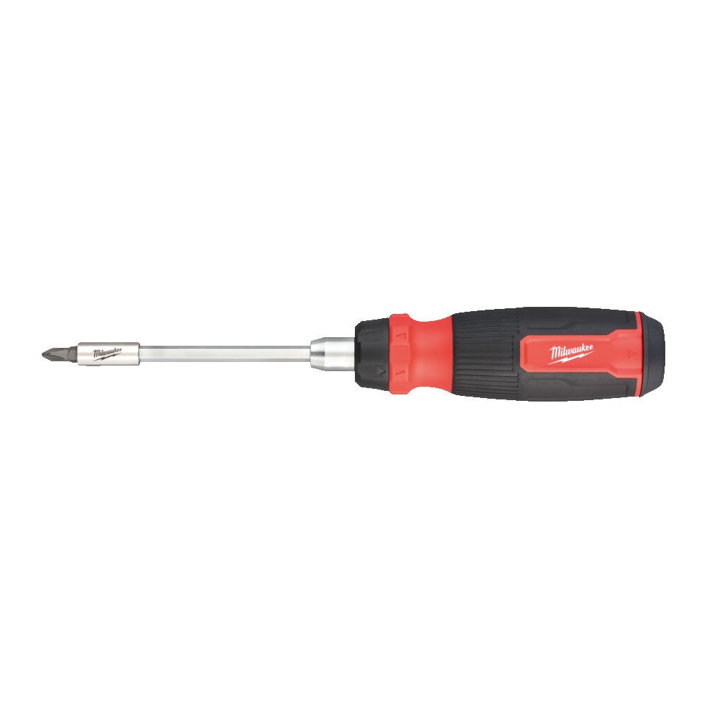 MILWAUKEE UNIWERSALNY WKRĘTAK 1/4" Z GRZECHOTKĄ 14 W 1- HEX, PZ, PH, T, SL