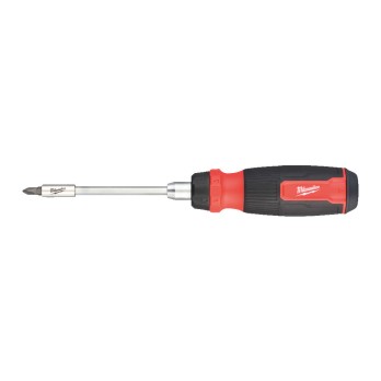 MILWAUKEE UNIWERSALNY WKRĘTAK 1/4" Z GRZECHOTKĄ 14 W 1- HEX, PZ, PH, T, SL