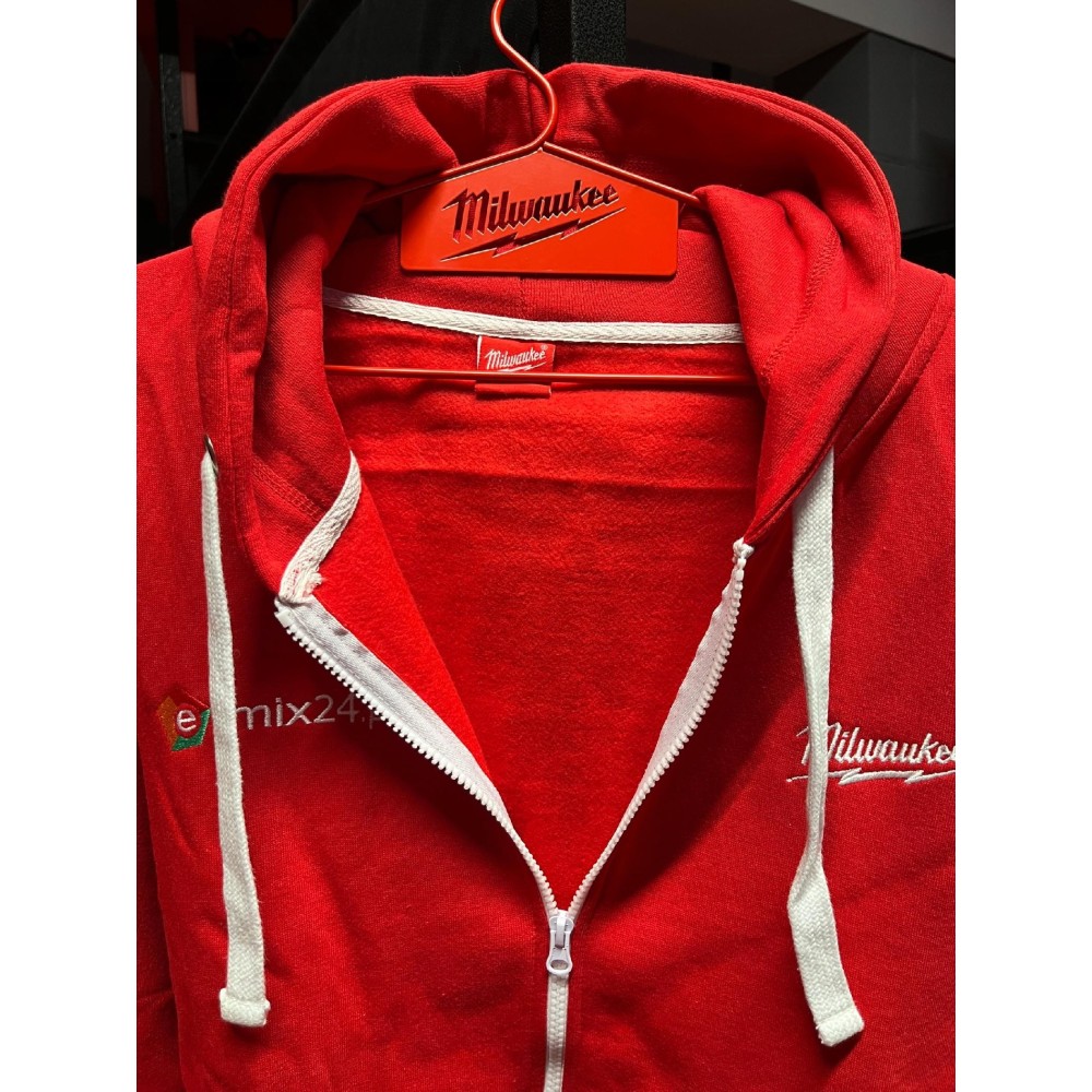 MILWAUKEE ELMIX BLUZA ROZPINANA Z KAPTUREM ROZMIAR XL
