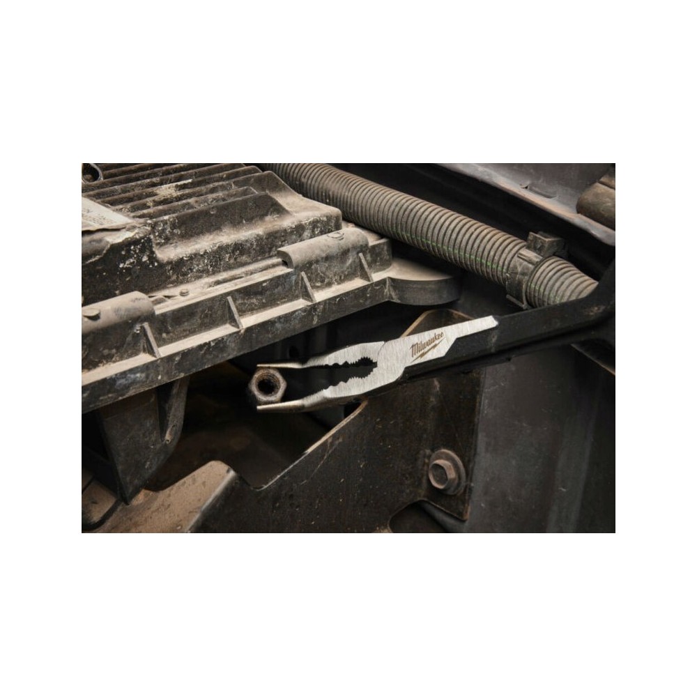 MILWAUKEE SZCZYPCE WYDŁUŻONE ZĄBKOWANE 332-326MM 45°, 0° -2 SZT.
