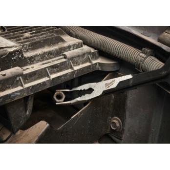 MILWAUKEE SZCZYPCE WYDŁUŻONE ZĄBKOWANE 332-326MM 45°, 0° -2 SZT.