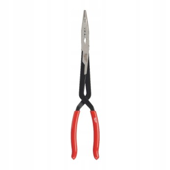 MILWAUKEE SZCZYPCE WYDŁUŻONE ZĄBKOWANE 45° 326MM