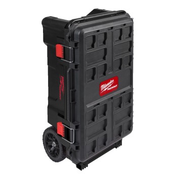 MILWAUKEE DUŻA SKRZYNIA WÓZEK PACKOUT NA KOŁACH Z UDŹWIGIEM DO 113KG