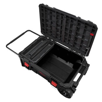 MILWAUKEE DUŻA SKRZYNIA WÓZEK PACKOUT NA KOŁACH Z UDŹWIGIEM DO 113KG