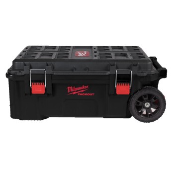 MILWAUKEE DUŻA SKRZYNIA WÓZEK PACKOUT NA KOŁACH Z UDŹWIGIEM DO 113KG