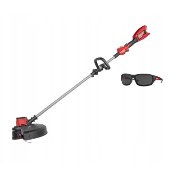 MILWAUKEE ZESTAW PODKASZARKA AKUMULATOROWA M18 BLLT-0 OKULARY PRZYCIEMNIANE PREMIUM