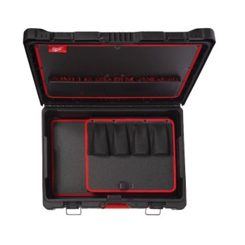 MILWAUKEE SKRZYNIA PACKOUT ORGANIZER Z PRZEGRODAMI DLA HYDRAULIKÓW LUB ELEKTRYKÓW NA NARZĘDZIA