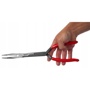 MILWAUKEE SZCZYPCE WYDŁUŻONE ZĄBKOWANE 45° 326MM