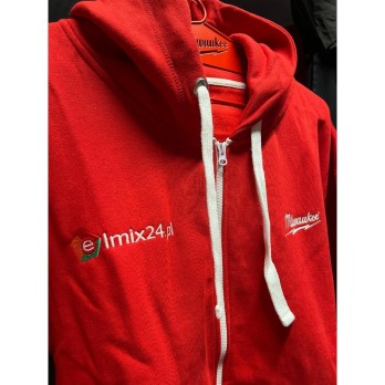 MILWAUKEE ELMIX BLUZA ROZPINANA Z KAPTUREM ROZMIAR XL